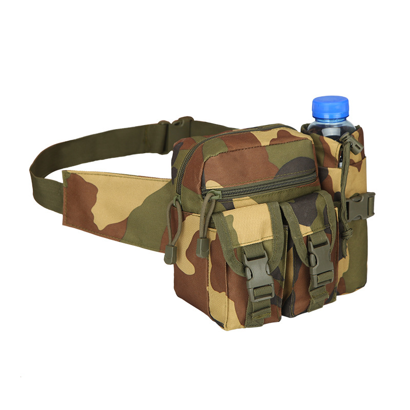  Tactical Waist Pack Military Waist Bag Fanny Pack Hip Bum Bag  with Adjustable Strap for Camping Hiking Hunting (Army Green) : Sports &  Outdoors