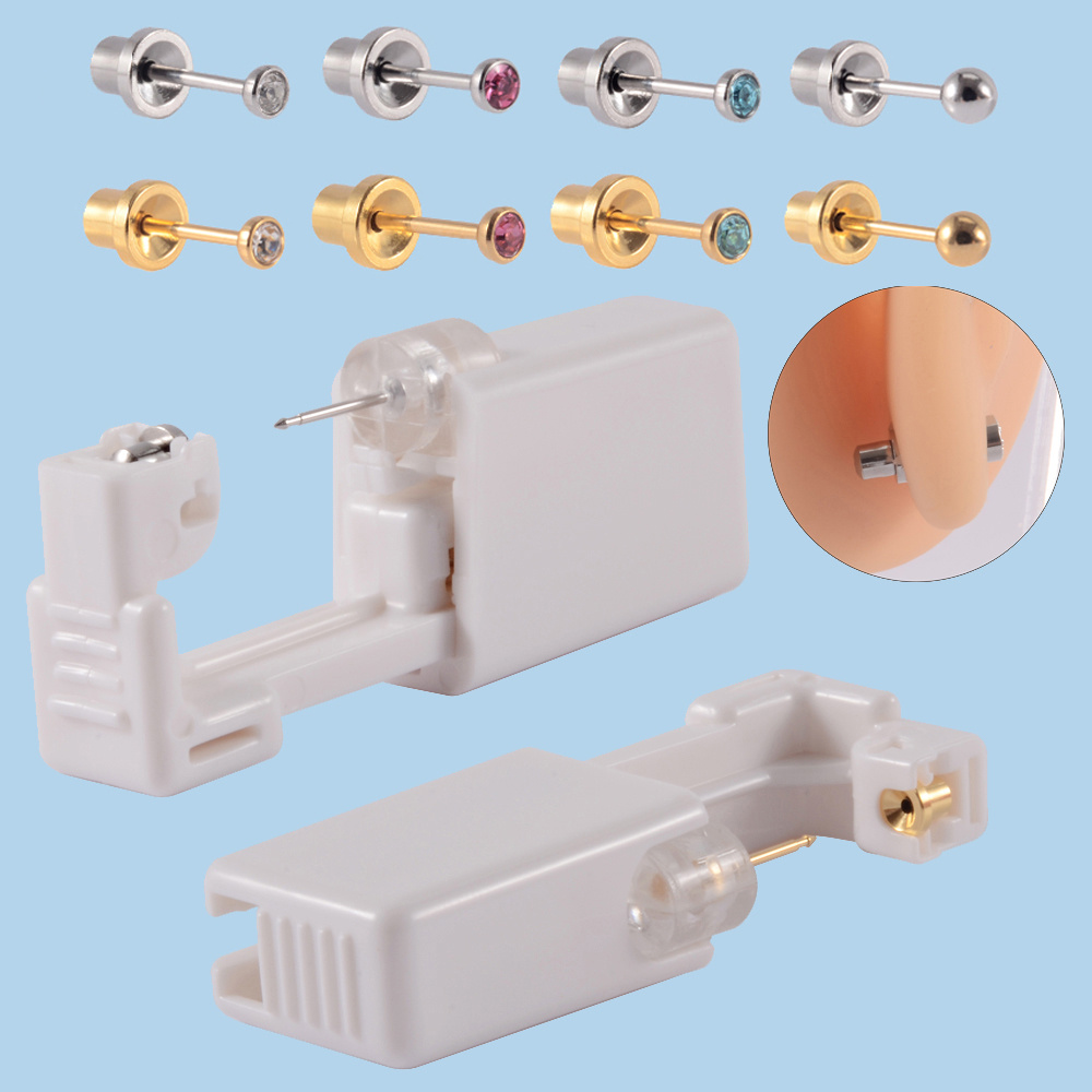 Disposable Self Ear Piercing Unit Ear Piercer Sterile Temu Kuwait