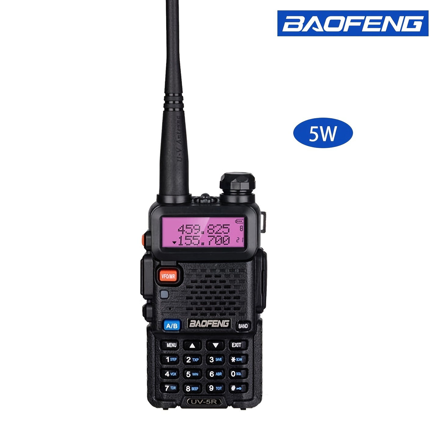 BAOFENG UV-82 Plus 8W Ham Radio CB Amateur Portable Two Way Radio 771 Antenna PL2303 Programming Cable etc Full Kits - 2