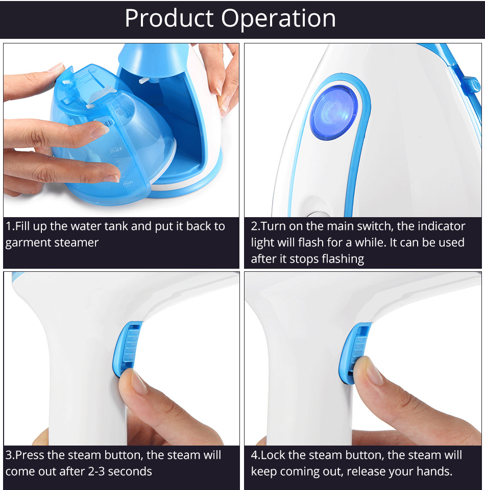 handheld steam garment steamer Product details 3