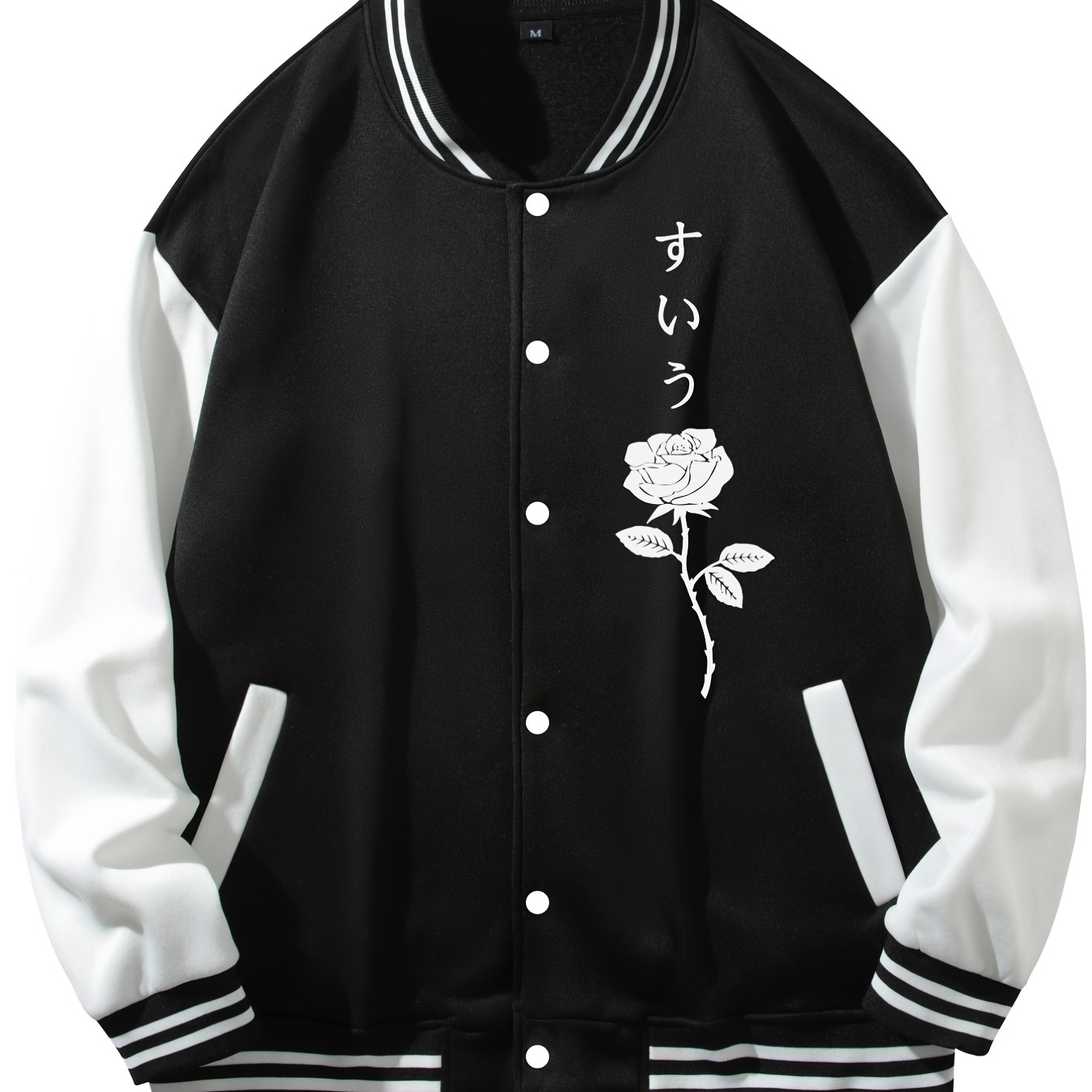 

Unisex Baseball Jacket Series For Valentine's Day Featuring A , Loose-fitting And Lightweight With Fleece Lining.