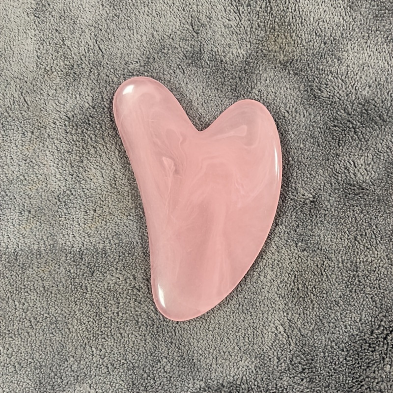 

1pc Outil de Gua Sha en Résine d' en de Cœur - Parfum, Planche de Manuelle pour et pour des Soins de de Qualité Spa