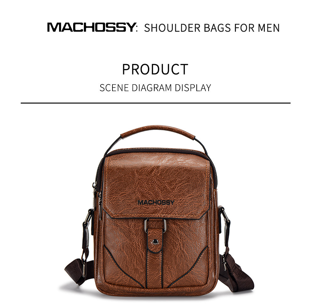 Men's Shoulder Bag New Design, Men Bags Shoulder Crossbody