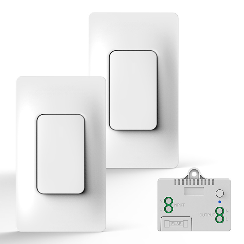Smart US Wireless Kinetic Switch No Battery Wall Light Smart