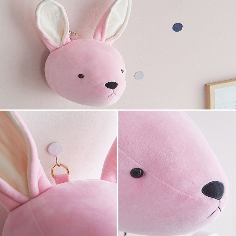 Animal Plush Doll Charm for Kids Room Decor