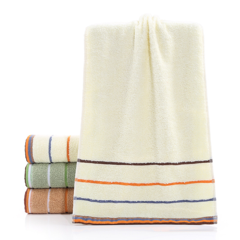 Bathroom Cotton Hand Towel, Rectangular Hand Towel, Quick Dry Hand