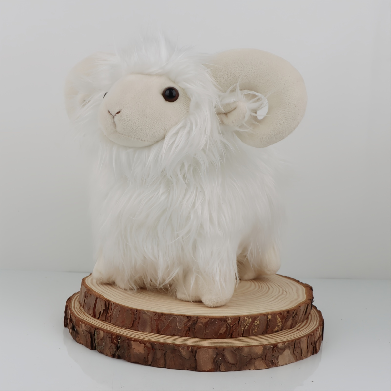 Cuddly Highland Sheep Plush Toy - Soft Stuffed Animal Doll For Kids -  Perfect Christmas Gift! - Temu Latvia