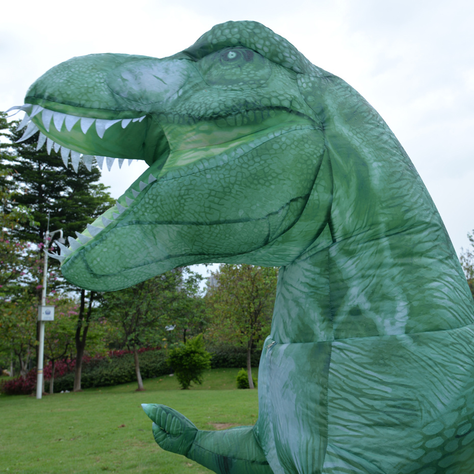 Inflatable T rex Costume Adult Fancy Halloween Blow T rex Temu