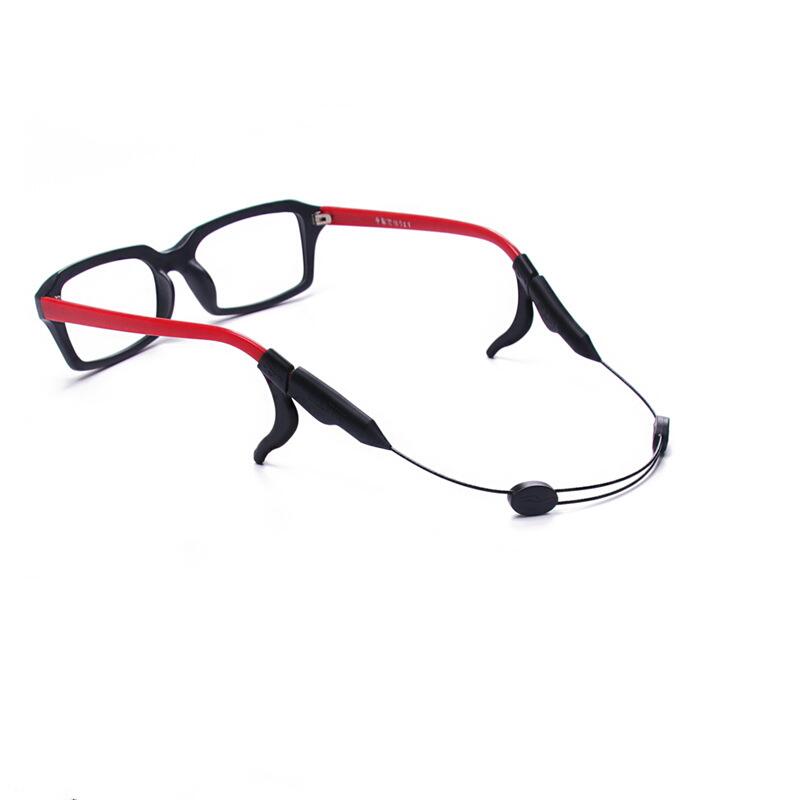 Ursumy Acrylic Glasses Necklace Twist Eyeglasses Holder Strap