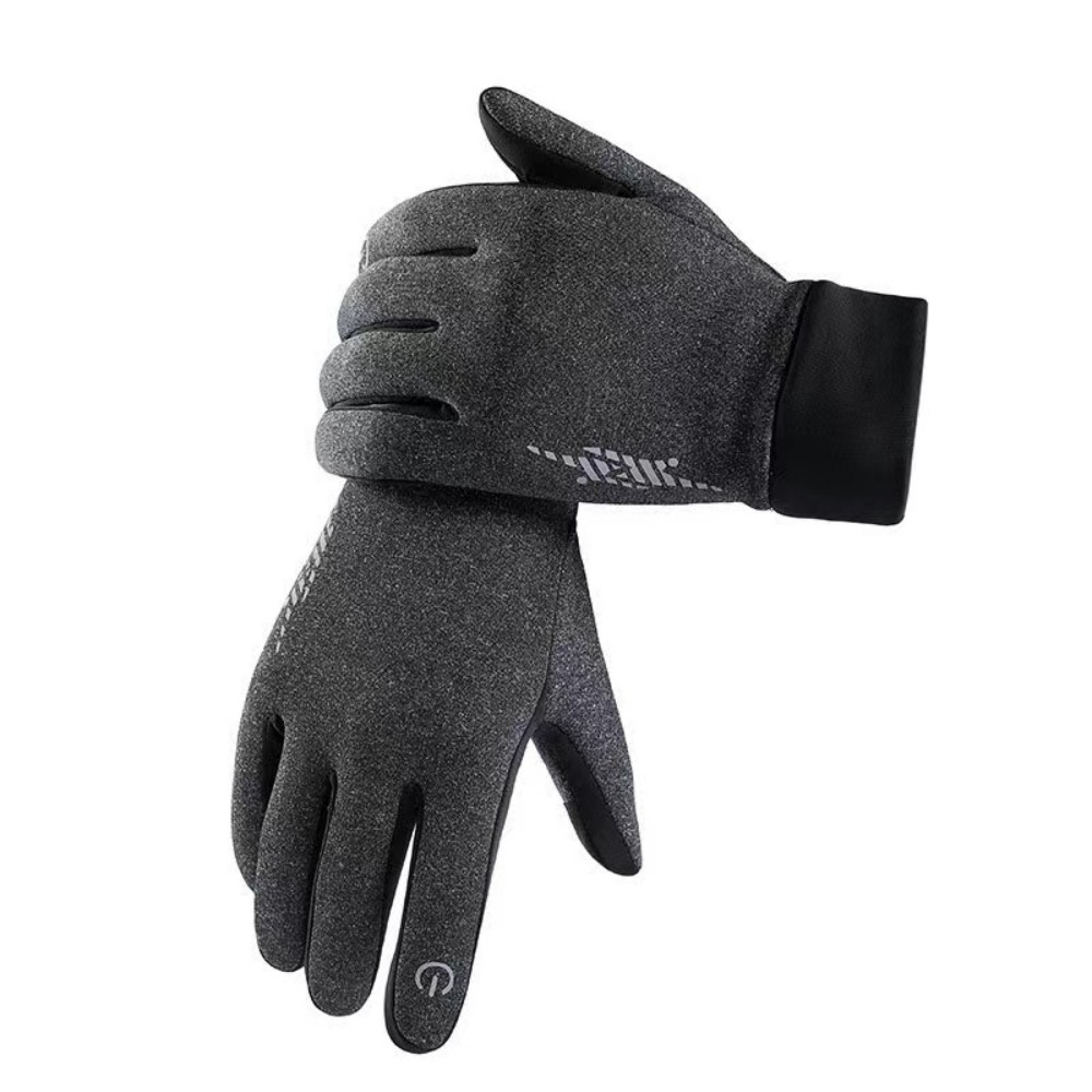 Guantes Hombre Negros Invierno, Mitones Mantener Calor Pantalla Táctil  Prueba Viento Conducir. Guantes Cuero Sintético Otoño Invierno, Ideales  Negocios - Automotriz - Temu Mexico