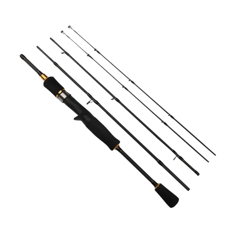2tops Spinning/casting Carbon Fiber Fishing Rod 4 Sections - Temu