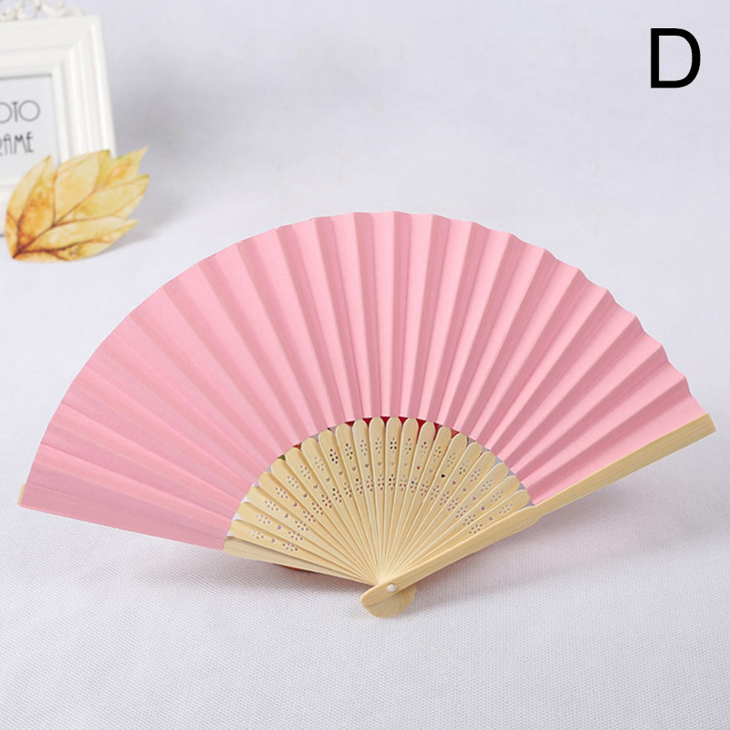 Folding Paper Fan Chinese Style Blank Paper Fan Painting Fan - Temu