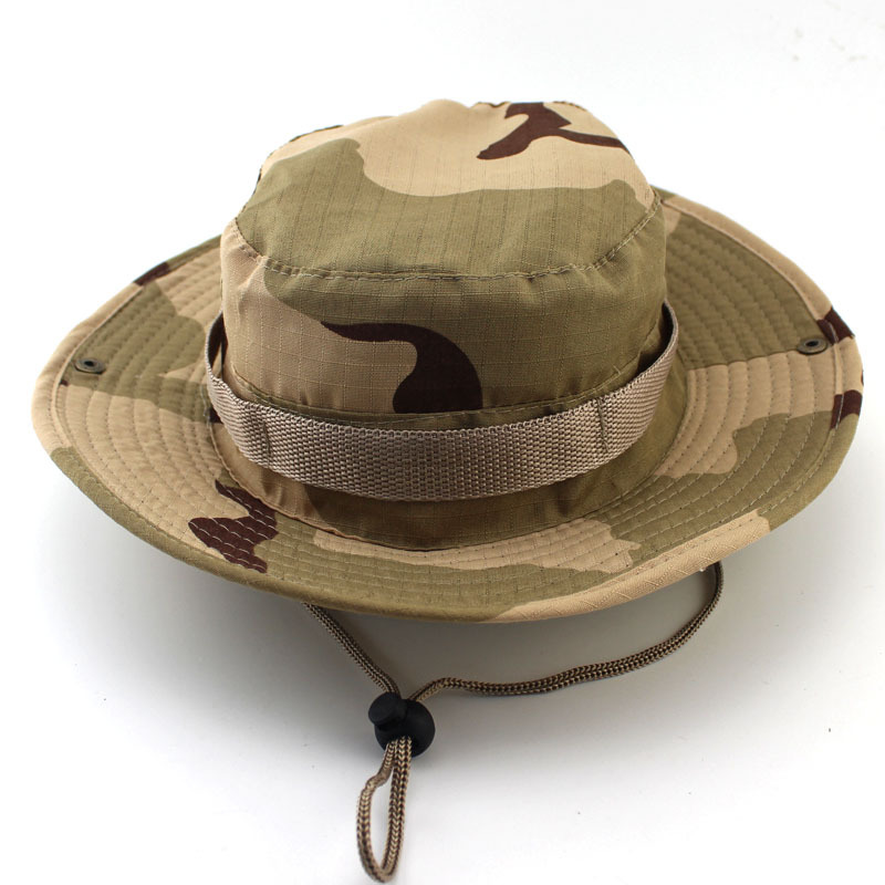 Sun Protection Bucket Hat for Outdoor Activities