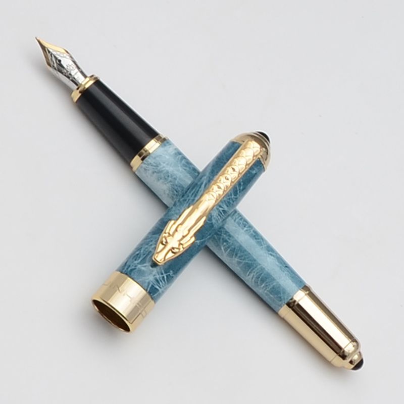Jinhao 1008 Dragon Clip Luxury Fountain Pen With Black Ink - Temu