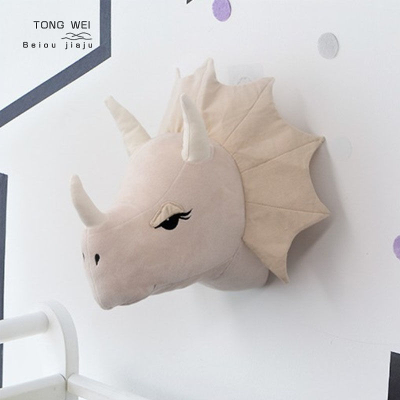 Animal Plush Doll Charm for Kids Room Decor
