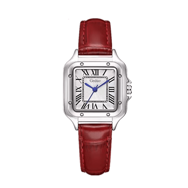 Fashion Luxury Classic Square Ladies Wrist Watch Casual Business Ladies