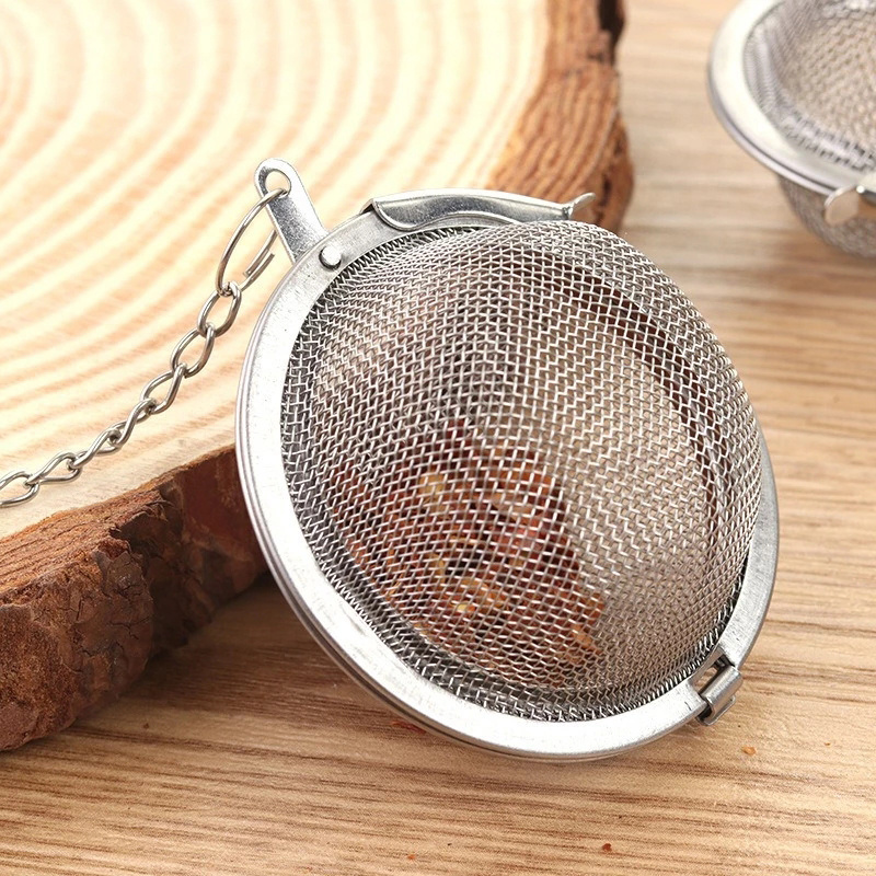 1 pack premium 304 stainless steel tea ball perfect for brewing delicious tea at home details 4