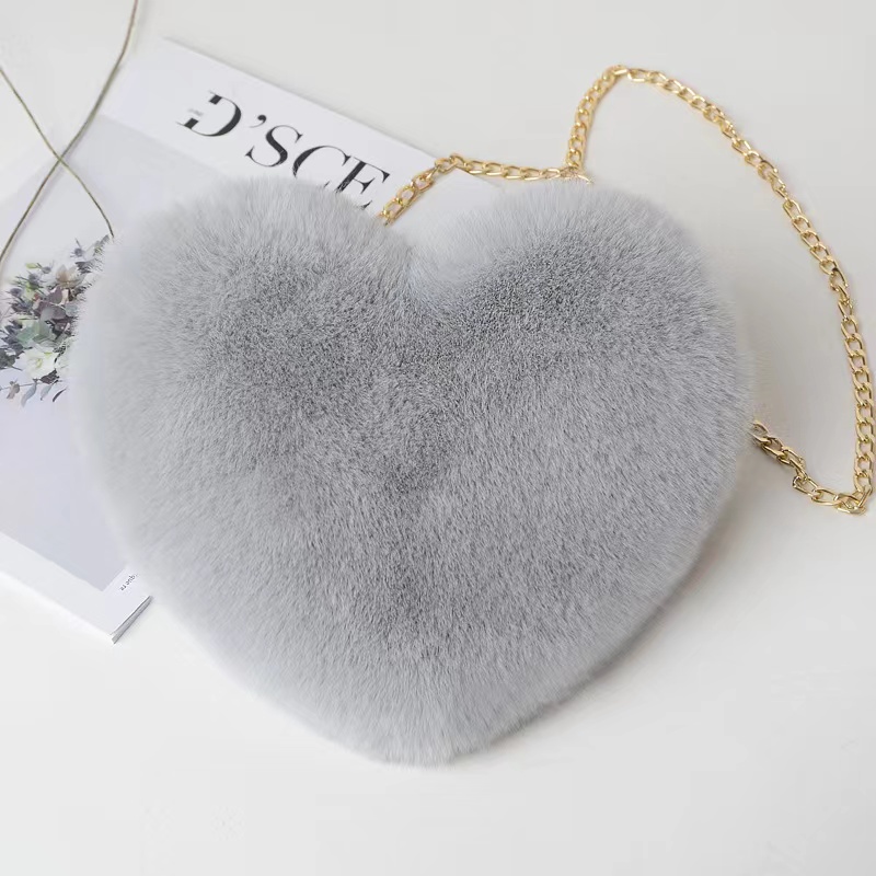  Trendeology Cute Heart Shape Medium Crossbody Purse (Apricot) :  Clothing, Shoes & Jewelry