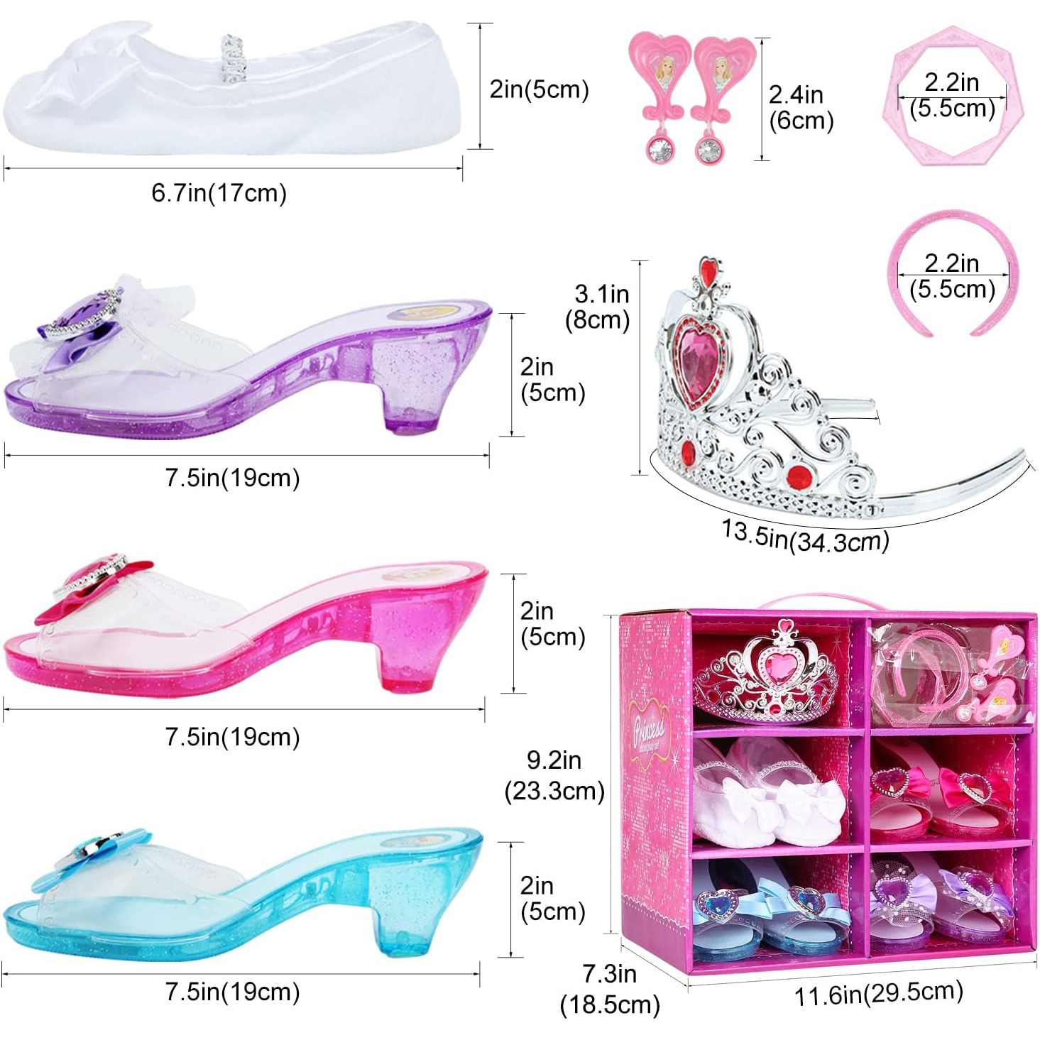  konfa Teen bebé niña estrella de encaje hasta zapatos, a bordo  para 3.5 – 11 Años De Edad, niños zapatillas de elegante : Ropa, Zapatos y  Joyería