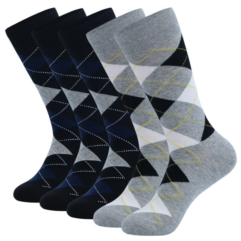 Men's Cotton Breathable Comfortable Socks - Temu Canada