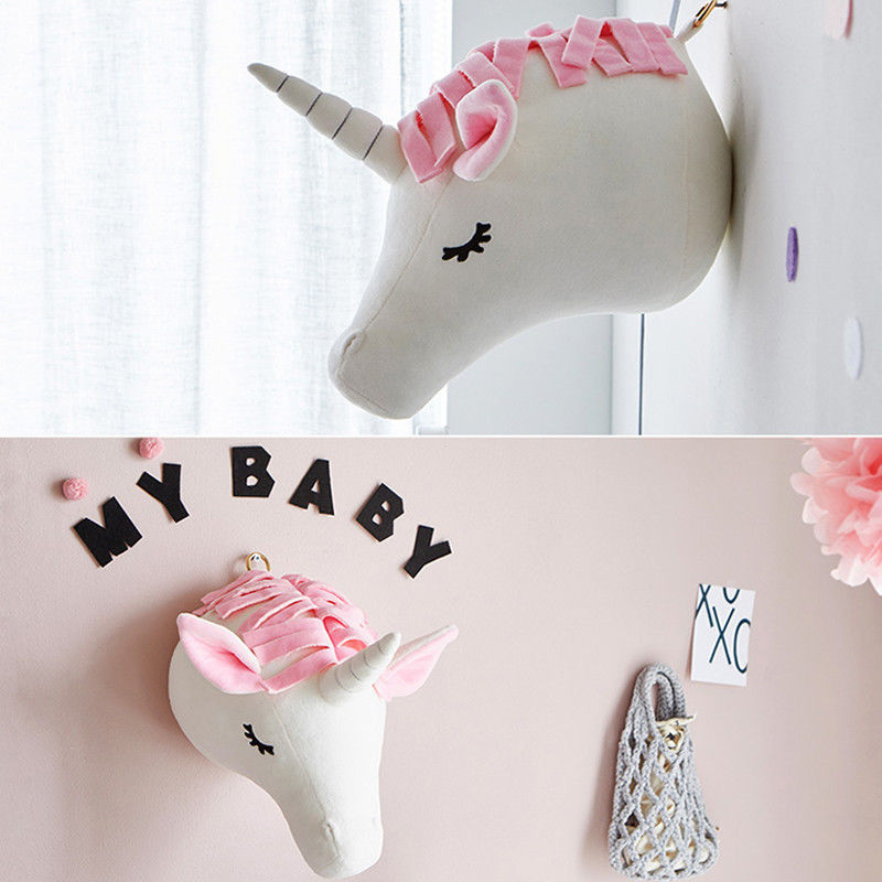 Animal Plush Doll Charm for Kids Room Decor