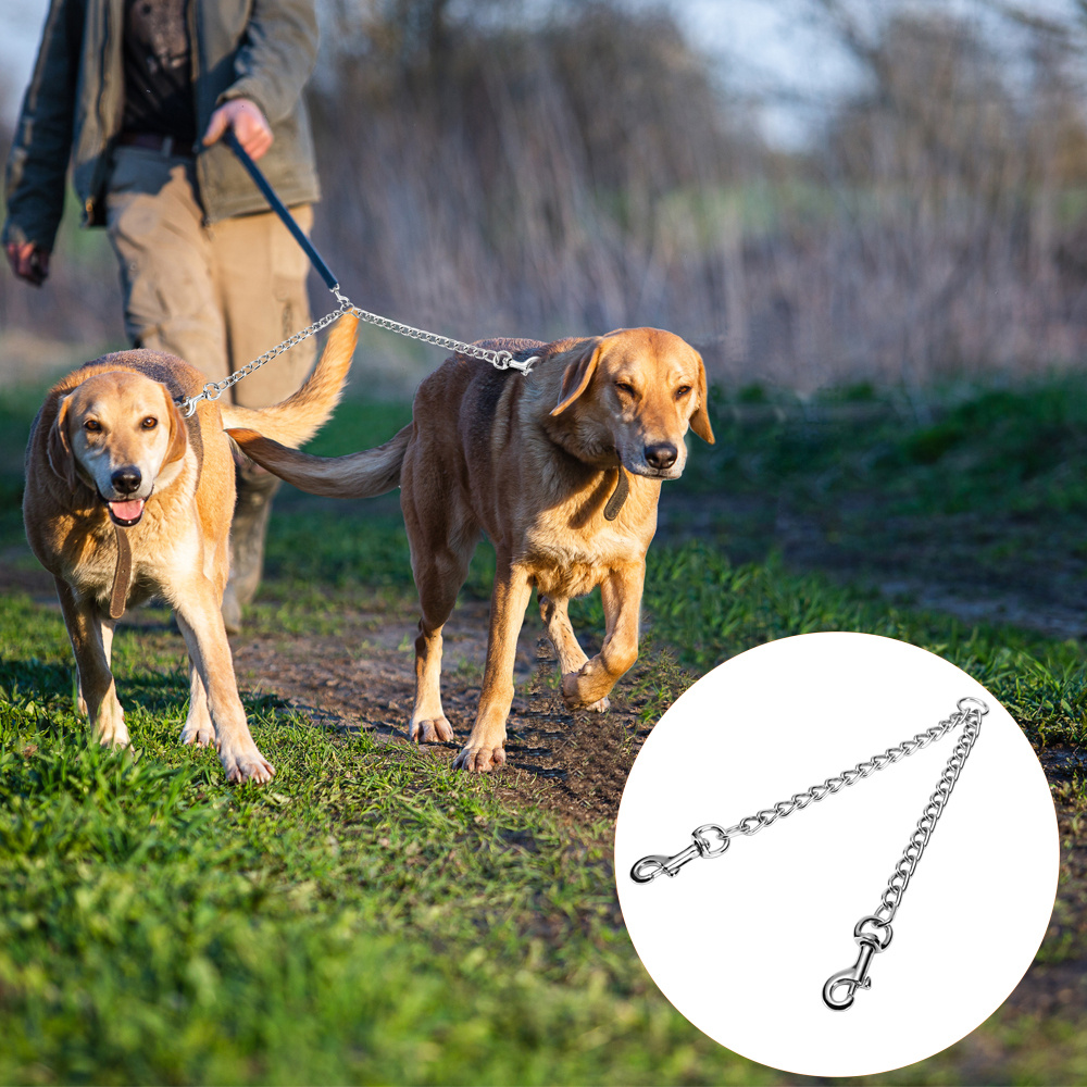 tangle free dog chain