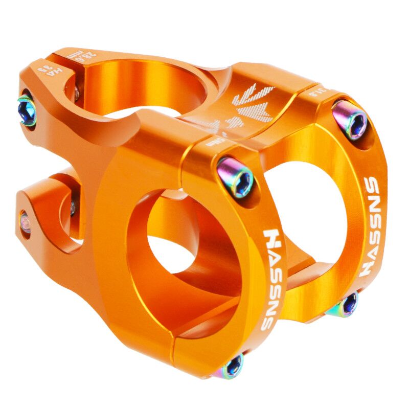 Orange 2024 bike stem