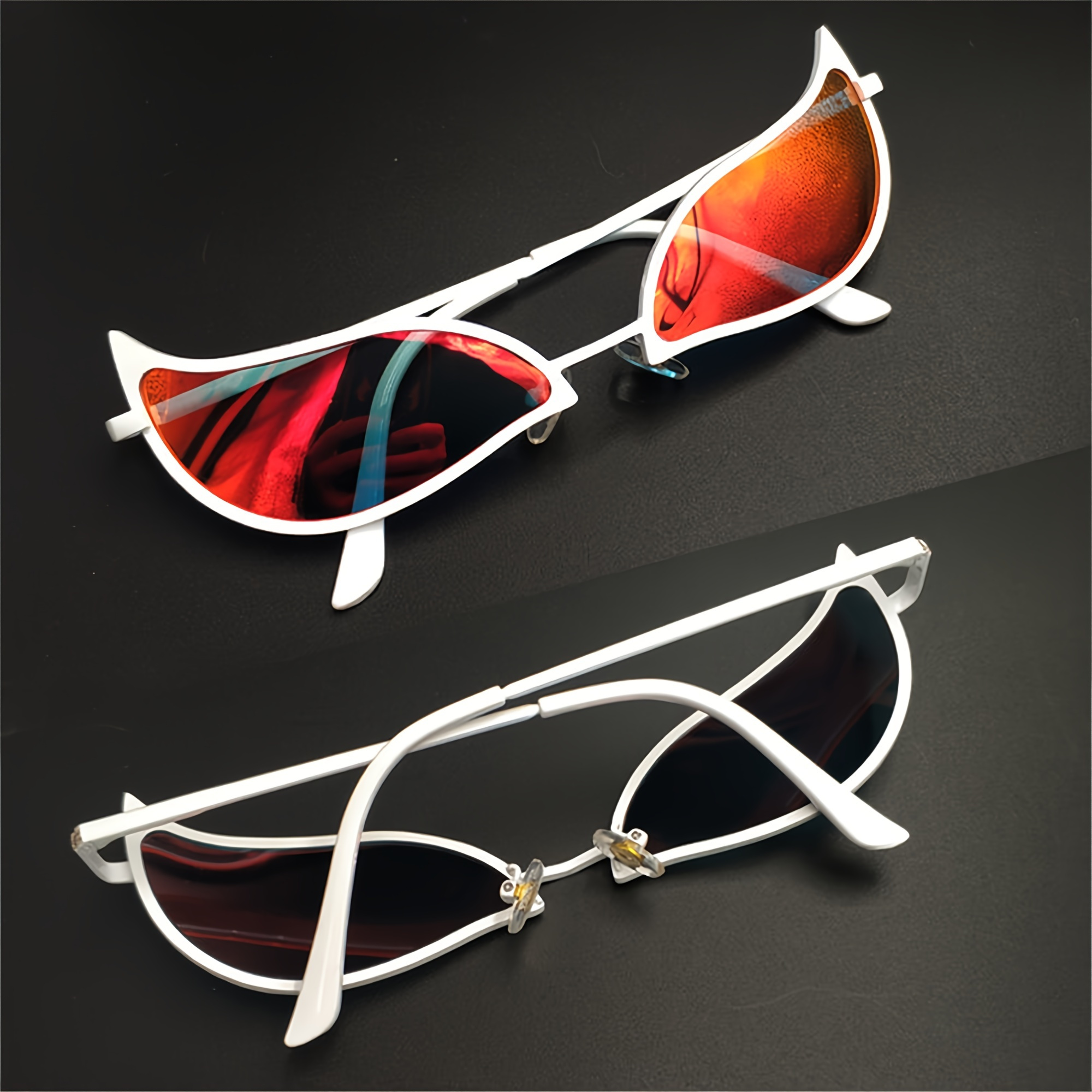 One Piece Doflamingo Sunglasses Cosplay Decorative Glasses Men And