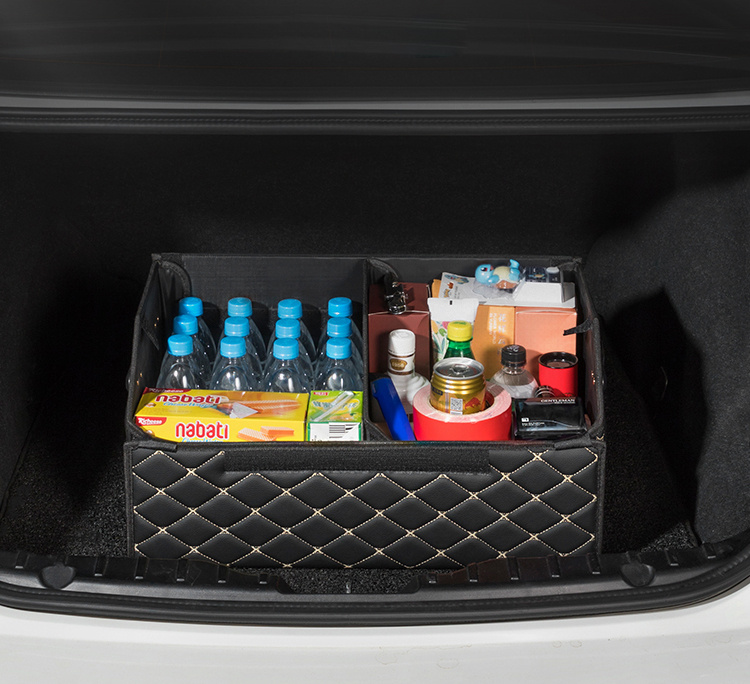Car Trunk Organizer Box Large Capacity Auto Multiuse Tools Storage