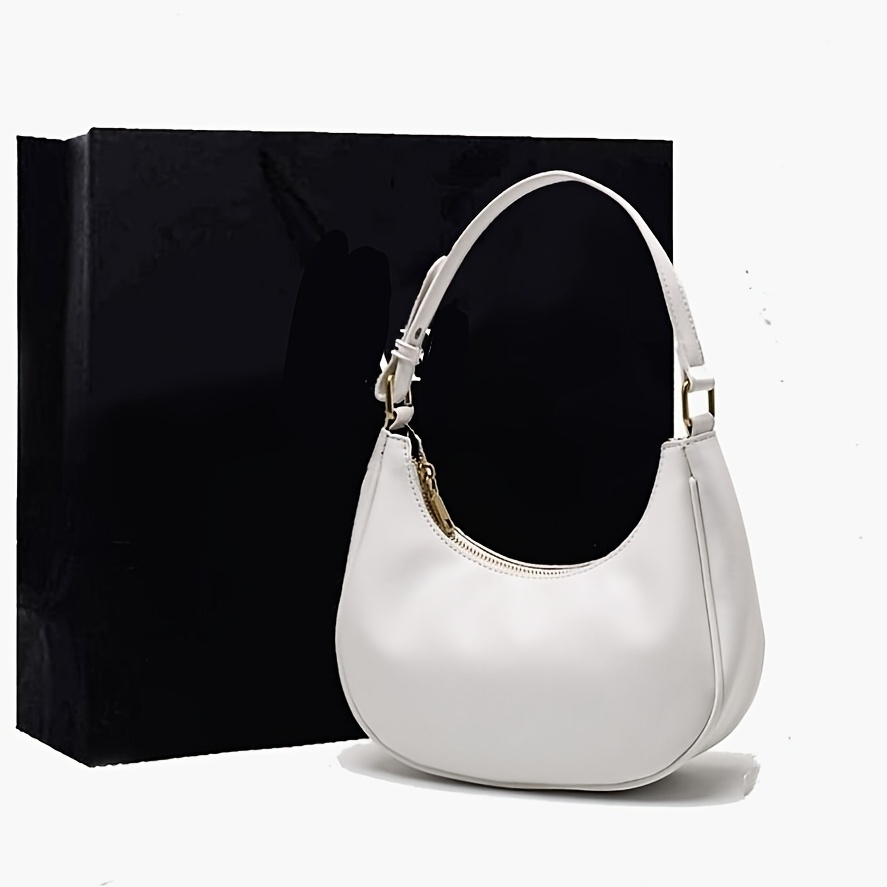 Minimalist Shoulder Bag, Women's Solid Color Crossbody Bag, Trendy Fau – La  Boutique Dacula