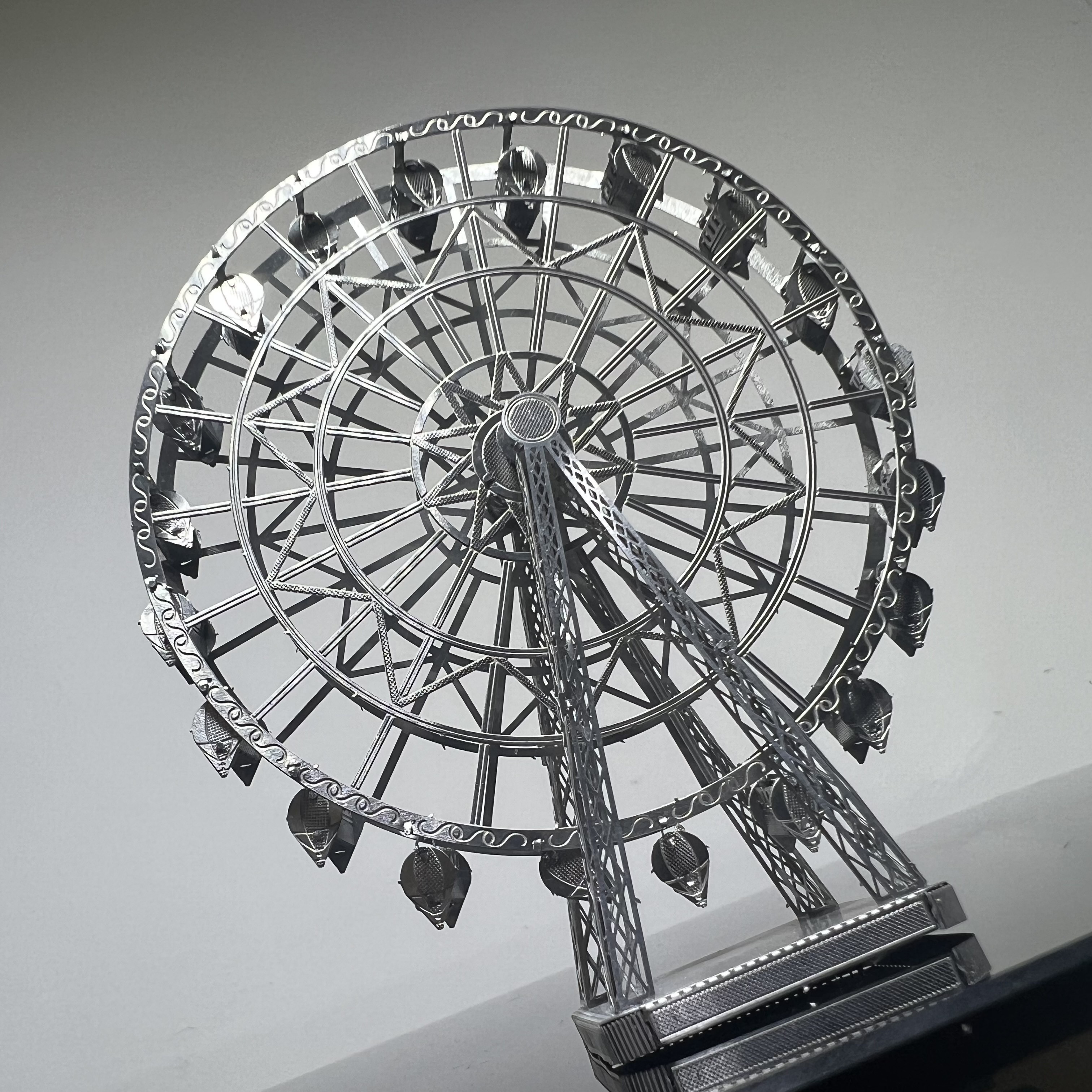 La Grande Roue en Métal 3D - Puzzle pour Adulte – Planète Casse-Tête