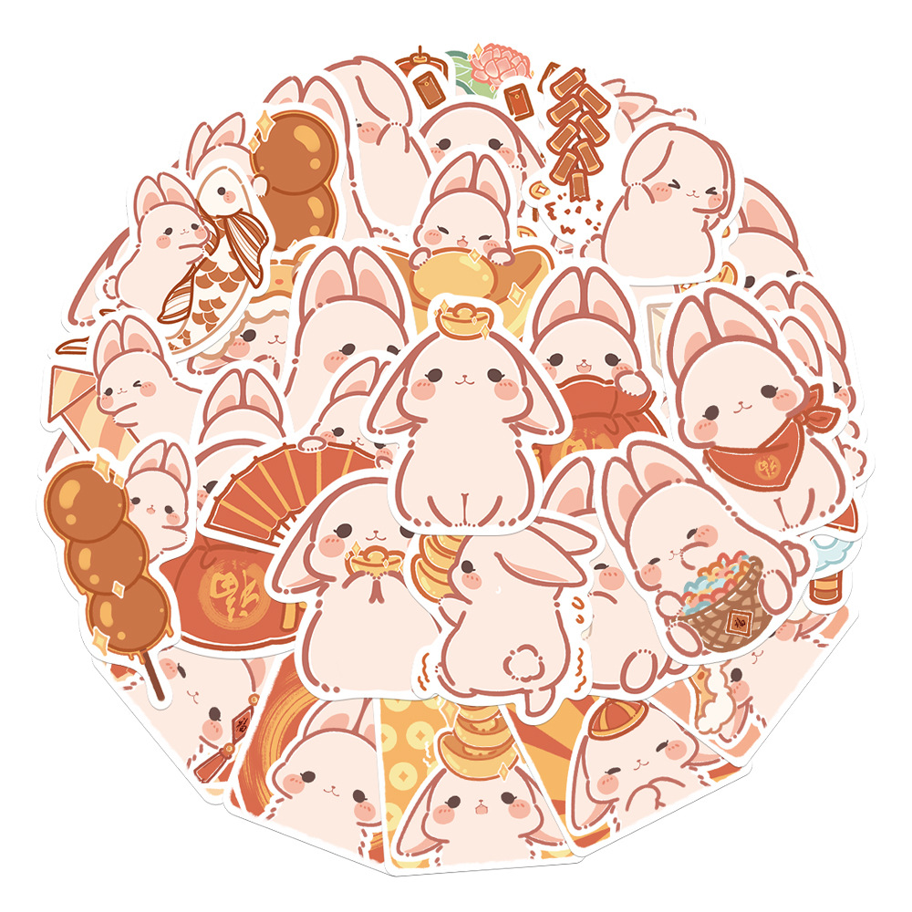 40pcs Creative Cute Self-made Japan Food Tasty Stickers