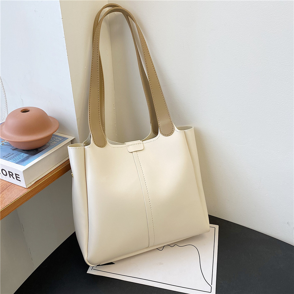 New Design Ladies Fashion Shoulder Tote Leather Hand Bags
