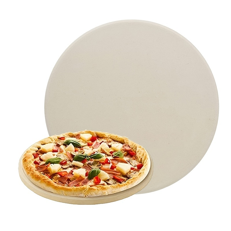 Plat à Pizza rond en acier inoxydable, plaque de cuisson pour four à Pizza,  plaque de cuisson pour la cuisson et le rôtissage, 12 pouces, 4 pièces -  AliExpress