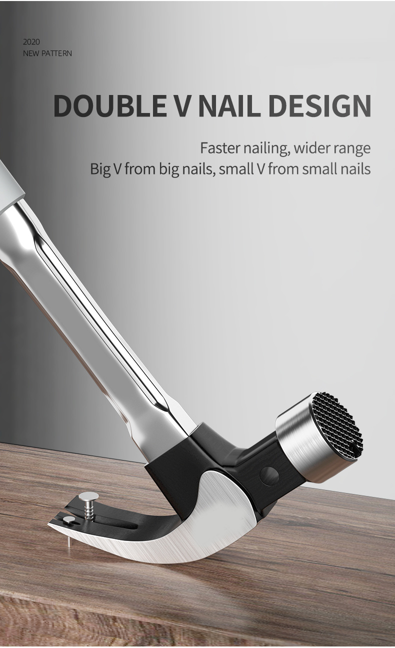 Claw Hammer Carpenter's Hammer Household Nail Hammer Multi - Temu