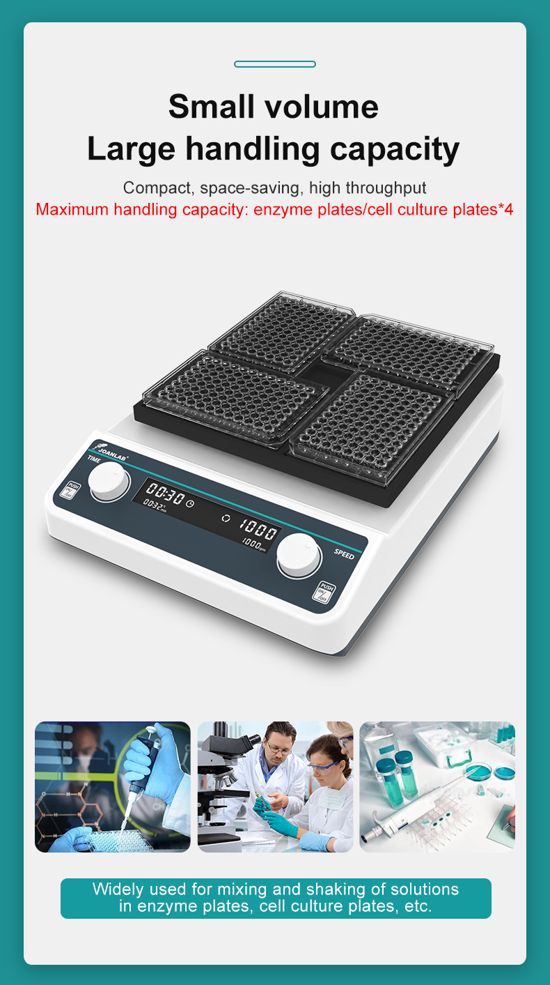 Shaker 96 well Micro Plate Mixer Temu Canada