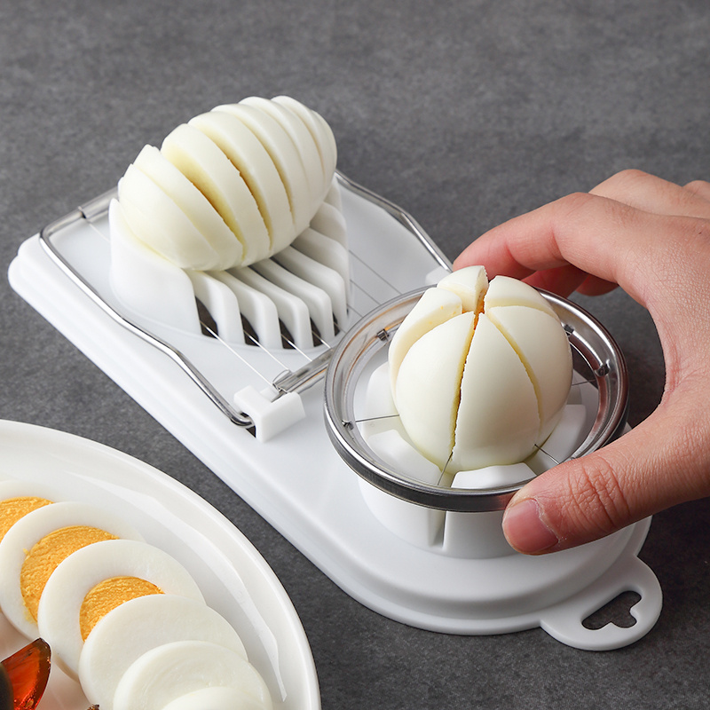 Rotating Egg Slicer