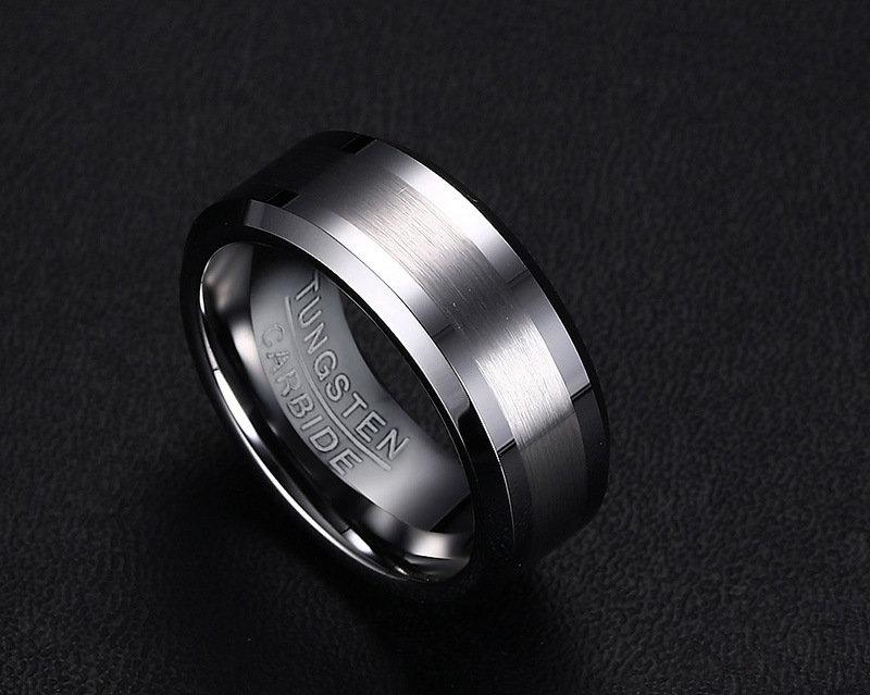 high quality mens   steel ring for hot   on amazon details 5