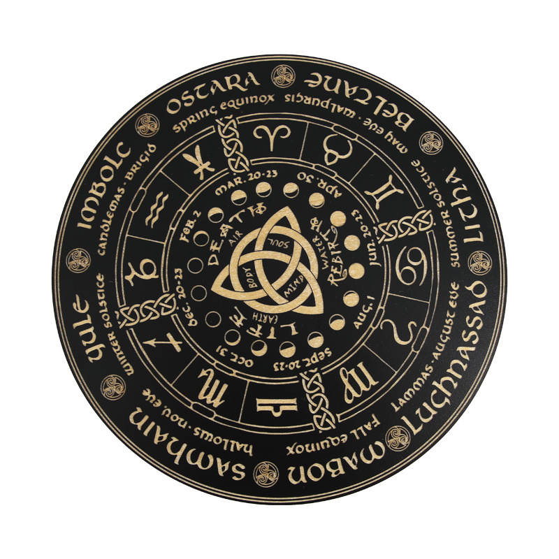 TOYANDONA 10 Pezzi Scheda informativa sulla divinazione Piatto di Legno  pendoli rabdomanti Arredamento Fornitura Altare Wiccan divinazione  Meditazione Wicca Quarzo Oggetti di Scena Pendente : : Giochi e  giocattoli