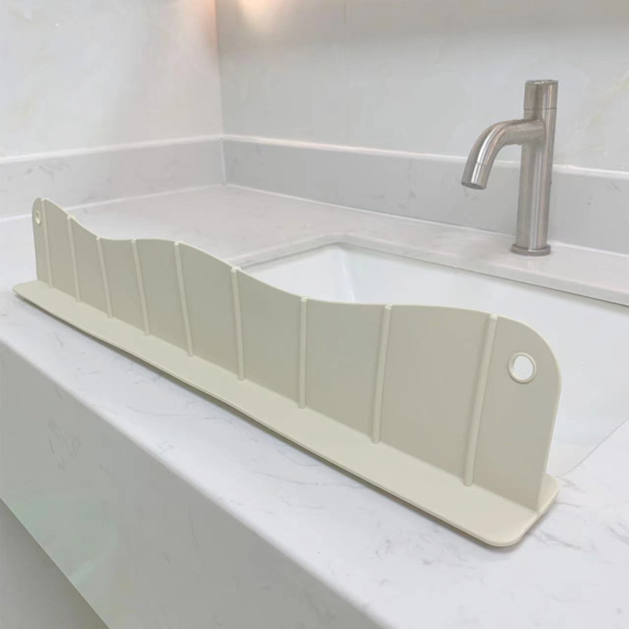 Silicone Sink Splash Guard Draining Pad for Kitchen Faucet - Eco