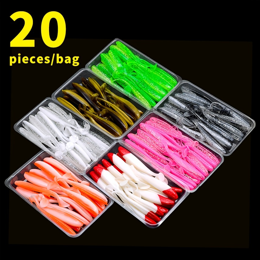 Lure Bait Soft Worm Lead Head Hook Micro Bass Bait For Long Cast Fishing  Gear - Sports & Outdoors - Temu Germany