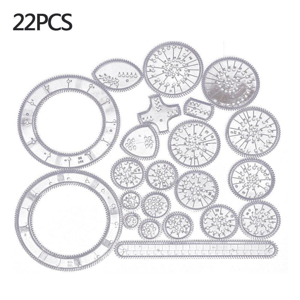 Spiral Circle Template For Drawing Spiral Art Clear Gear - Temu Germany