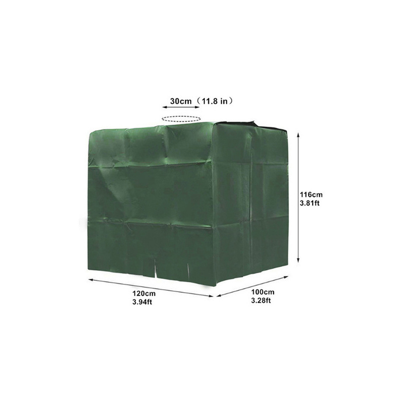 Ibc Water Tank Dust Cover Outdoor Garden Furniture - Temu