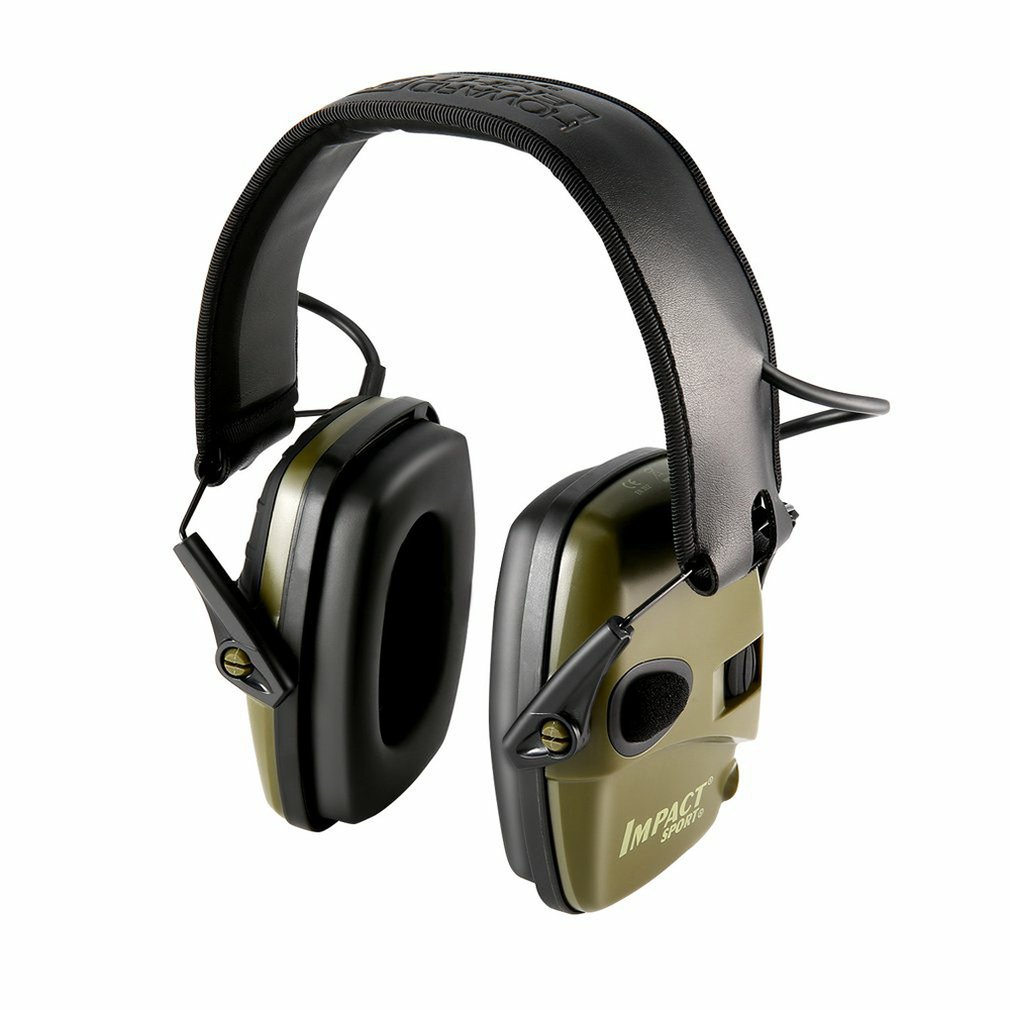 Black/green Tactical Electronic Shooting Earmuff Anti ruido - Temu