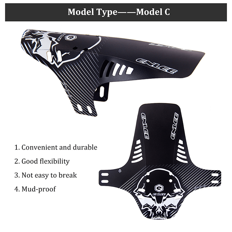 Enlee 1pc Mtb Fender Segunda Generación Diseño Ligero - Temu Chile