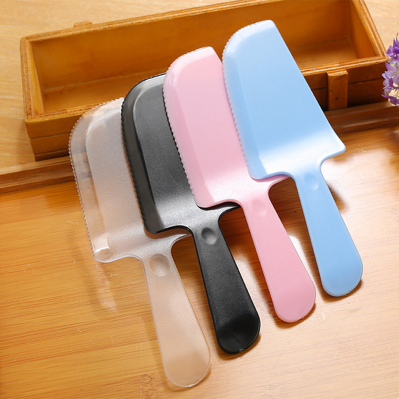 Premium Plastic Cake Knife Perfect Baking Fondant Pastry Temu