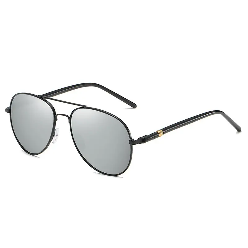 Luxury Pilot Polarized Sunglasses Men Women Driving Fishing Retro Sun  Glasses Brand Designer Male Metal Sunglasses For Man Uv400, Shop On Temu  And start Saving