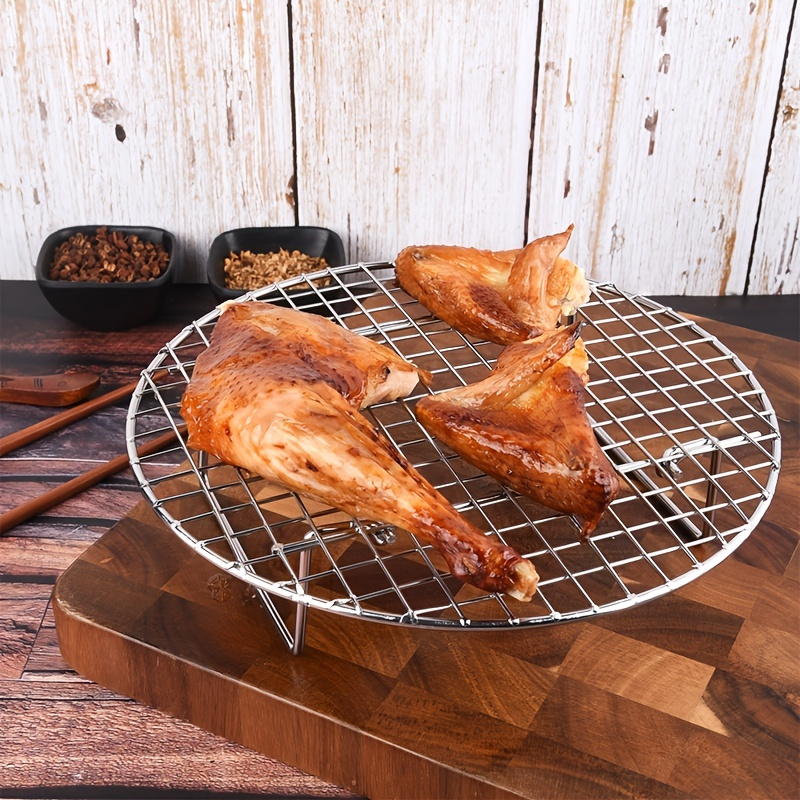 Air Fryer Grills Dehydration Racks Barbecue Skewer Stand - Temu