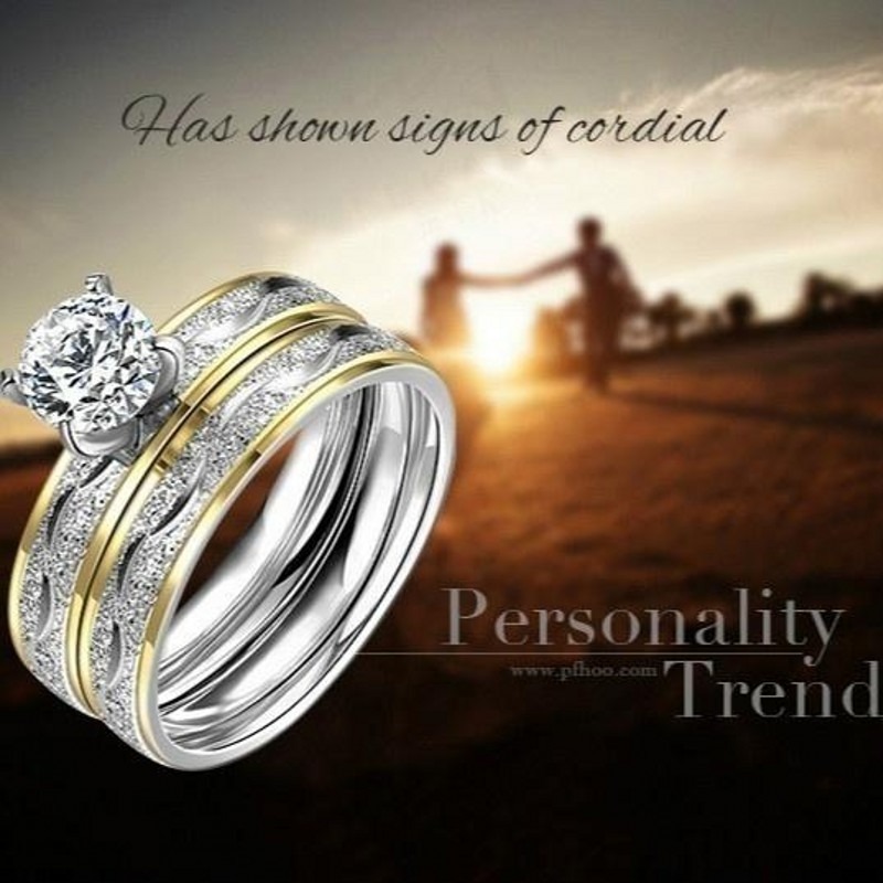 Stainless Steel Wedding Ring