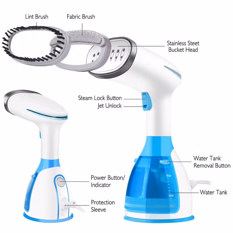 handheld steam garment steamer Product details 4
